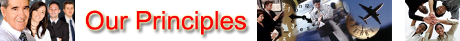 Our Principles